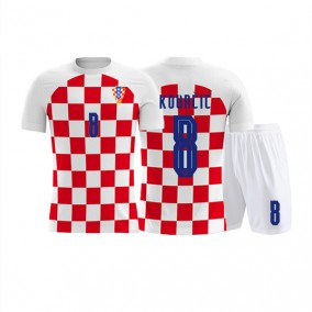 Kroatien Mateo Kovacic 8 2023/2024 Hjemmebanetrøje